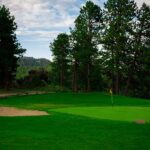 View of hole # 3 and approach