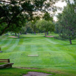 View of Hole #1 Behind the Teebox