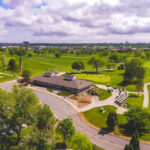 Aerial View of the Clubhouse