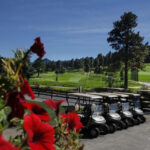 Evergreen Golf Course view from the deck