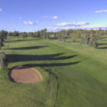 Hole #5 from the Fairway Looking Towards the Green