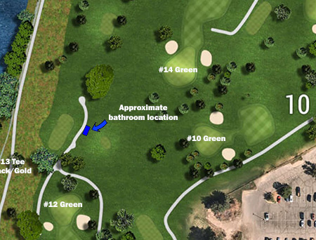 Back 9 Location Map