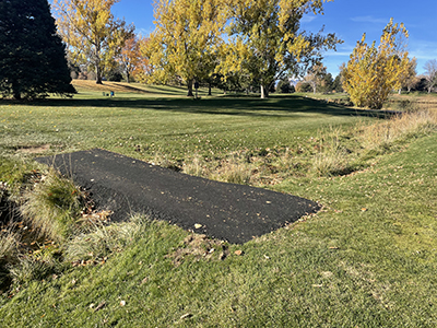 Paved Pedestrian Bridge