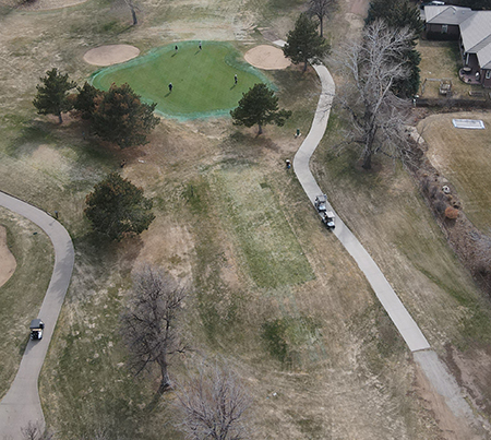 Hole 7 Path Improvements