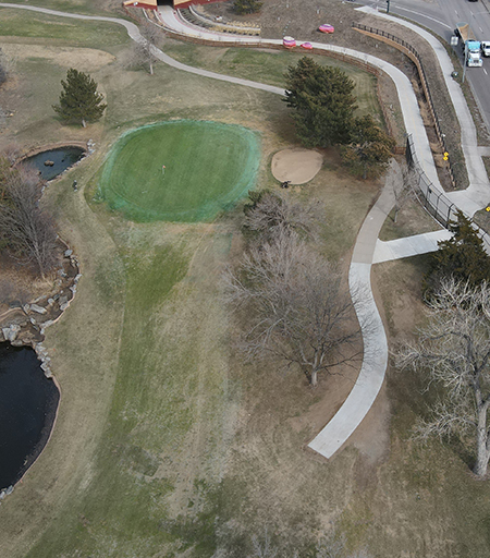 Hole 17 Path Improvements