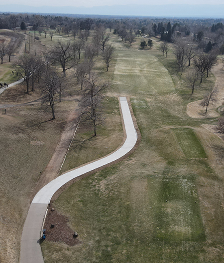 Hole 1 Path Improvements