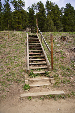 6th Green Stairs