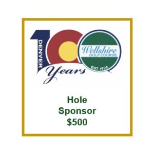 Hole Sponsor